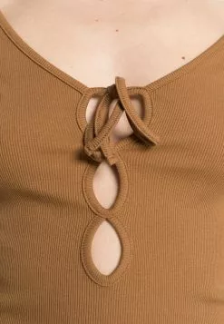 Even&Odd Damen Langarmshirt - Brown -Even&Odd Verkäufe 2023 2e0b3d704113487b8e2071e9adc41d11