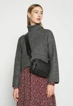 Even&Odd Damen CROPPED BOXY ROLL NECK - Strickpullover - Mottled Dark Grey 13 Even&Odd Damen CROPPED BOXY ROLL NECK - Strickpullover - Mottled Dark Grey -Even&Odd Verkäufe 2023 2e43b1e3ad6241fe861cc0d105b23baf