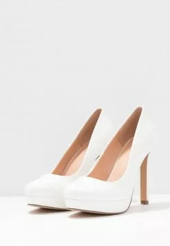 Even&Odd Damen High Heel Pumps - White -Even&Odd Verkäufe 2023 2e5a203d791c4fb58ae1ee2aa6056048