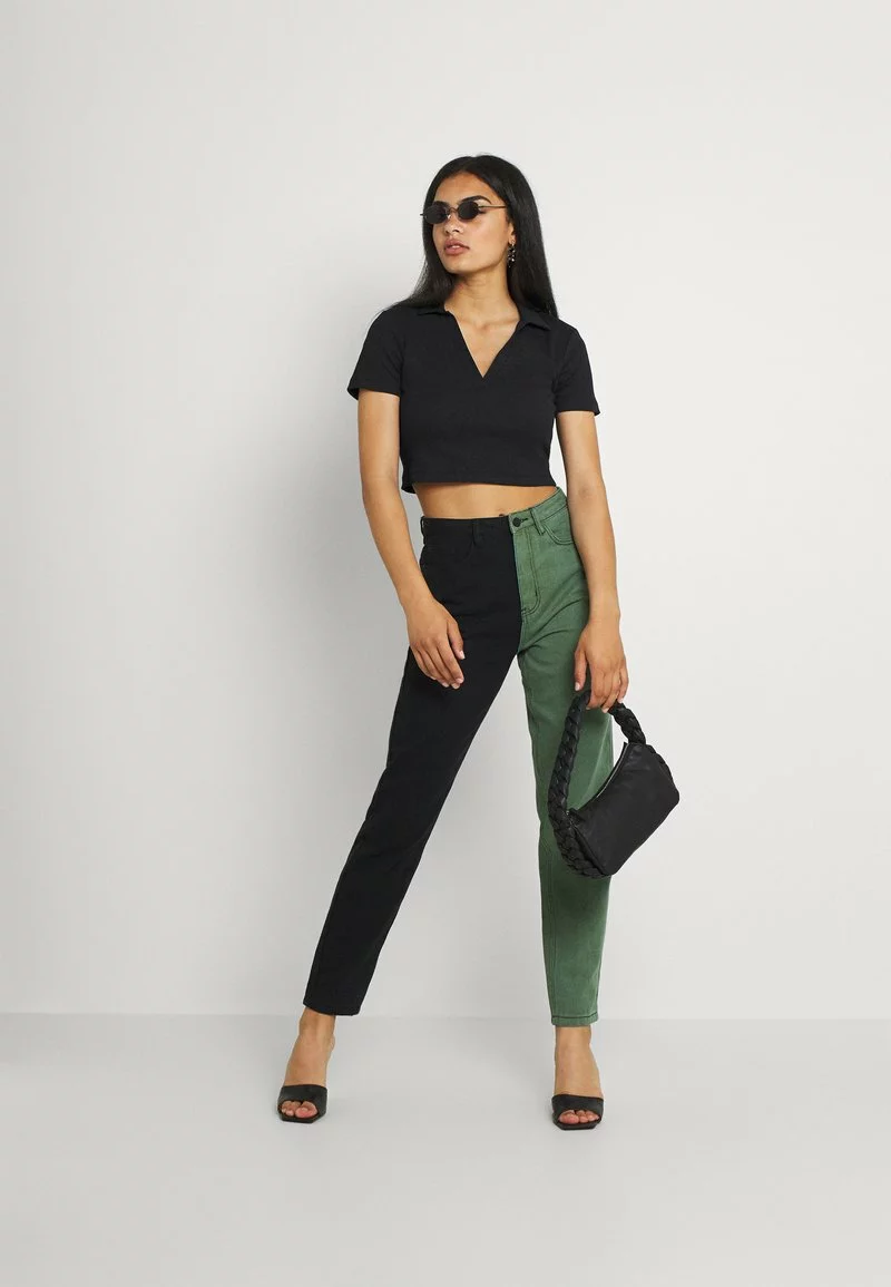 Even&Odd Poloshirt - Black | Damen 4 Even&Odd Poloshirt - Black | Damen – Bild 2