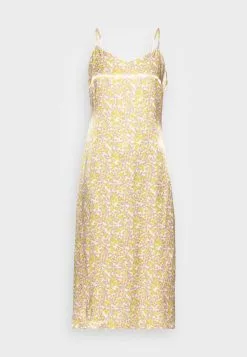 Even&Odd Damen Cocktailkleid/festliches Kleid - Yellow/multi-coloured -Even&Odd Verkäufe 2023 2ec926b25271456eb7d3a8a1a018c1d4