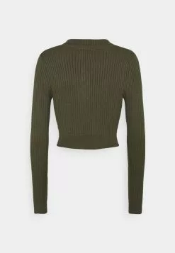 Even&Odd Strickpullover - Olive | Damen -Even&Odd Verkäufe 2023 2eeeece4329f4d3c994cb0be3794842a