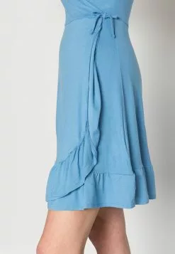 Even&Odd Freizeitkleid - Blue | Damen -Even&Odd Verkäufe 2023 2f0a0e629d80458b9da4cdfce4e21d0c