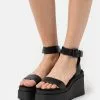Even&Odd Damen Plateausandalette - Black 1 Even&Odd Damen Plateausandalette - Black -Even&Odd Verkäufe 2023 2f271b32d08f4ba3b7163119322dac89