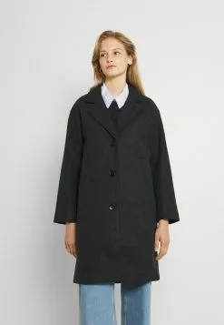 Even&Odd Damen Klassischer Mantel - Grey