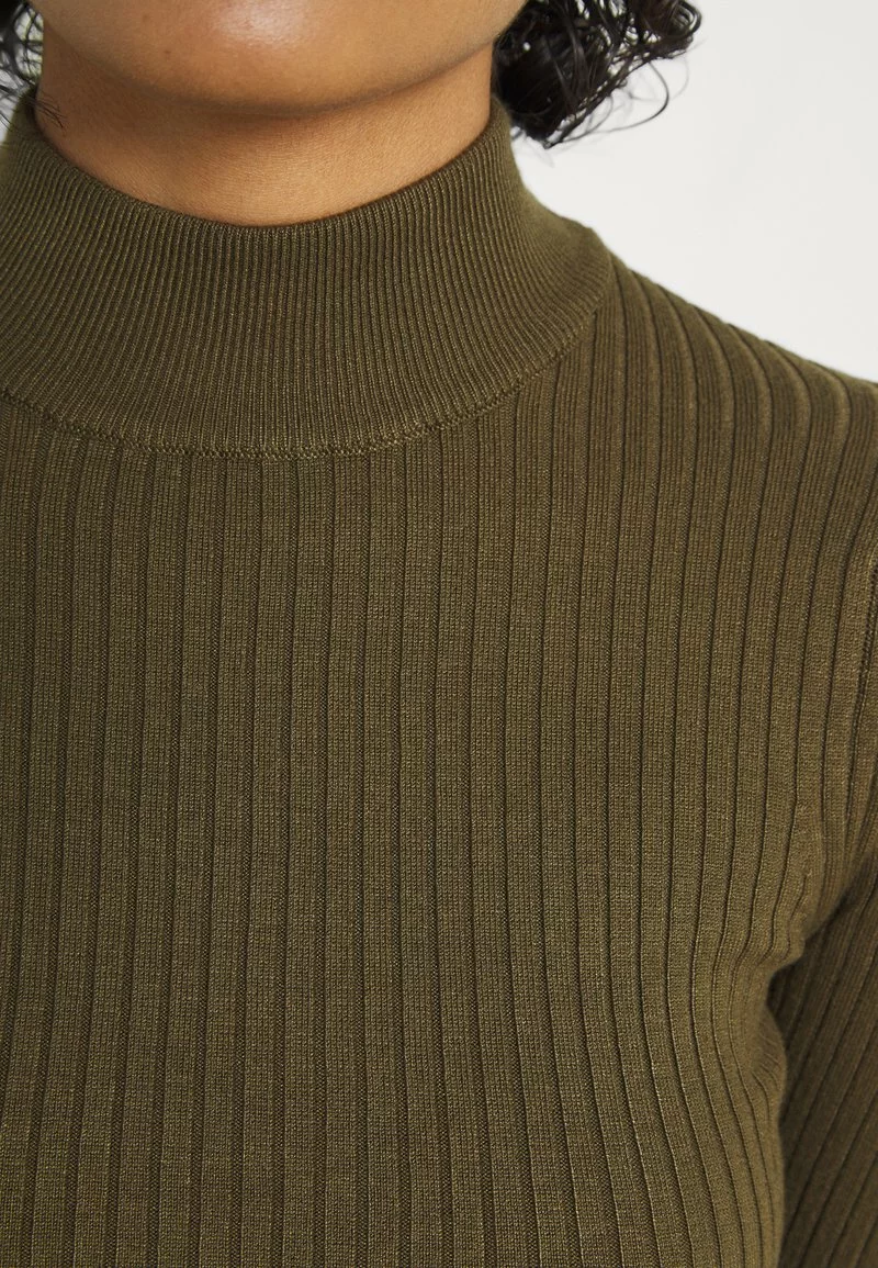 Even&Odd Damen Strickpullover - Khaki 7 Even&Odd Damen Strickpullover - Khaki – Bild 5