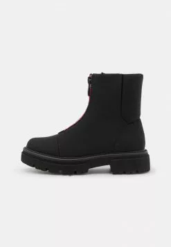 Even&Odd Damen Plateaustiefelette - Black -Even&Odd Verkäufe 2023 2fb48da58768475f8be62afa2b12070f