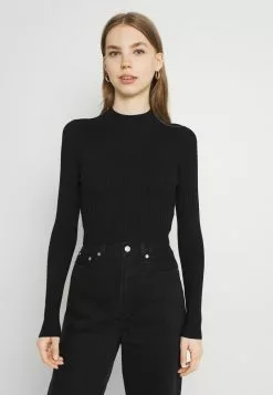 Even&Odd Damen 2 PACK - Strickpullover - Black/light Blue -Even&Odd Verkäufe 2023 2fde9ad4b59c415fa2a679189c1e5bf4