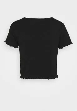 Even&Odd Damen T-Shirt Basic - Black -Even&Odd Verkäufe 2023 3005fe45756a4f70b24afac9a9800444