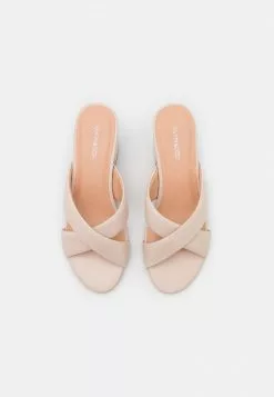 Even&Odd Damen Pantolette Hoch - Nude -Even&Odd Verkäufe 2023 301a083694444c78b6f412d298f8b24f