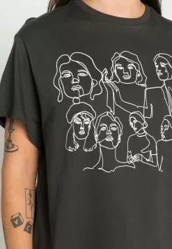 Even&Odd T-Shirt Print - Anthracite | Damen -Even&Odd Verkäufe 2023 3030298046dd447188209ad6d58b418b