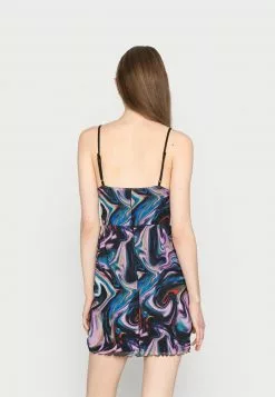 Even&Odd Damen Freizeitkleid - Black/red/green -Even&Odd Verkäufe 2023 303fef3df82e4ad385a0d5e552d2aee1