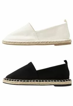 Even&Odd Damen 2 PACK - Espadrille - Black/white 13 Even&Odd Damen 2 PACK - Espadrille - Black/white -Even&Odd Verkäufe 2023 3092cb8fd48e46659ce1c79a41d5f828