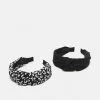 Even&Odd 2 PACK - Haar-Styling-Accessoires - Black/off-white | Damen -Even&Odd Verkäufe 2023 30a42d66962740d3ace23747966a9c77