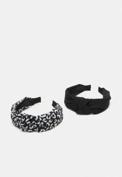 Even&Odd 2 PACK - Haar-Styling-Accessoires - Black/off-white | Damen