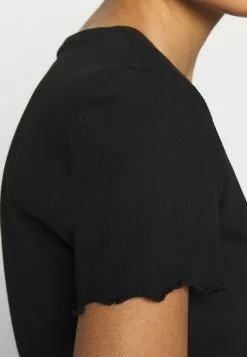 Even&Odd Damen T-Shirt Basic - Black -Even&Odd Verkäufe 2023 30f1d8fcf57d4ac8844049ababaa74cd