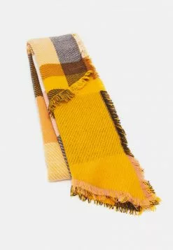 Even&Odd Damen Schal - Mustard Yellow