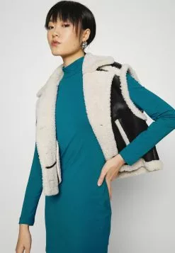 Even&Odd Damen Jerseykleid - Blue -Even&Odd Verkäufe 2023 3158f91b4a9541a09d00dc1f7ac76a3f