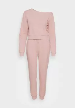 Even&Odd Damen Off Shoulder&Jogger Set - Sweatshirt - Pink -Even&Odd Verkäufe 2023 318f57cbf862452695f7ff0f45c9d76e