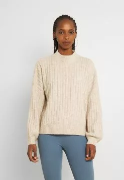 Even&Odd Damen Strickpullover - Camel