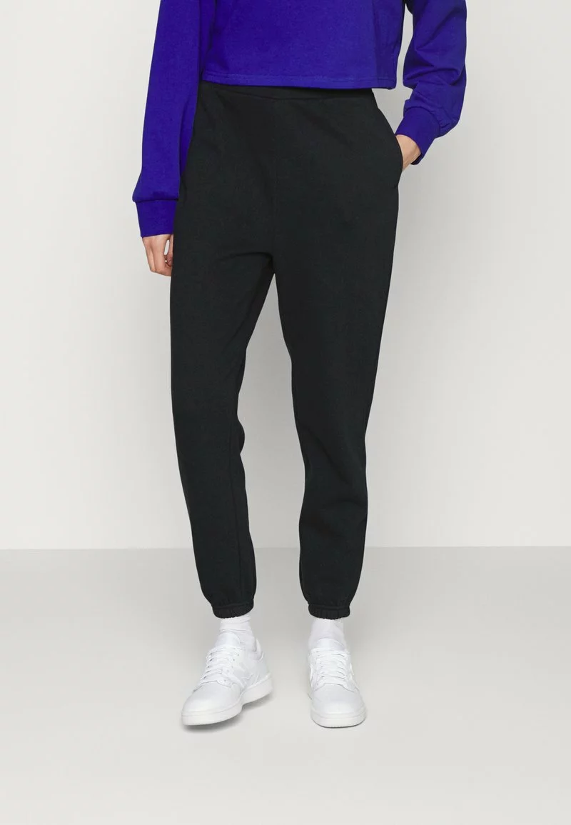 Even&Odd Damen 2er PACK - LOOSE FIT JOGGERS - Jogginghose - Black/mottled Light Grey 6 Even&Odd Damen 2er PACK - LOOSE FIT JOGGERS - Jogginghose - Black/mottled Light Grey – Bild 4