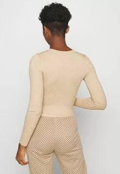 Even&Odd Damen 2 PACK - Strickpullover - Black/sand -Even&Odd Verkäufe 2023 31c069e6b47144399477c8d8ce7c2864