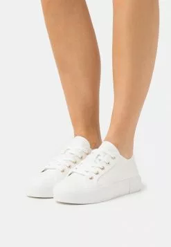 Even&Odd Damen Sneaker Low - White/gold
