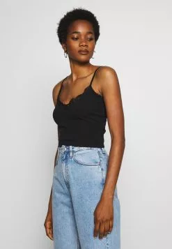 Even&Odd Damen 2 PACK - Top - Green/black -Even&Odd Verkäufe 2023 3271b99fb1a248e8919b2124ba1ee20b