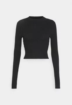 Even&Odd Damen 2 PACK - Strickpullover - Olive/black -Even&Odd Verkäufe 2023 3281f33ce41341448752527cb51fc6db