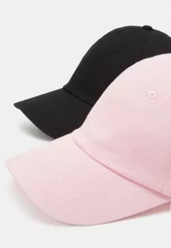 Even&Odd Damen 2 PACK - Cap - Black/pink -Even&Odd Verkäufe 2023 32a73ffdf42e409b83b50ff38a05bab3