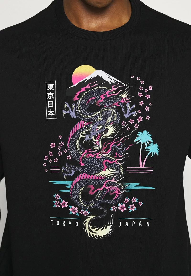 Even&Odd UNISEX - OVERSIZED SWEATSHIRT - Sweatshirt - Black 8 Even&Odd UNISEX - OVERSIZED SWEATSHIRT - Sweatshirt - Black – Bild 6