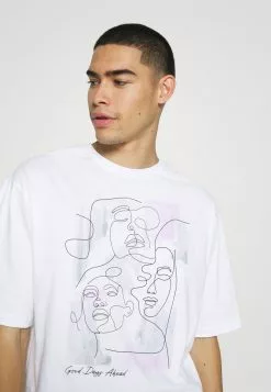 Even&Odd UNISEX - T-Shirt Print - White 11 Even&Odd UNISEX - T-Shirt Print - White -Even&Odd Verkäufe 2023 332f53e131f34340ab15913fed487b0a