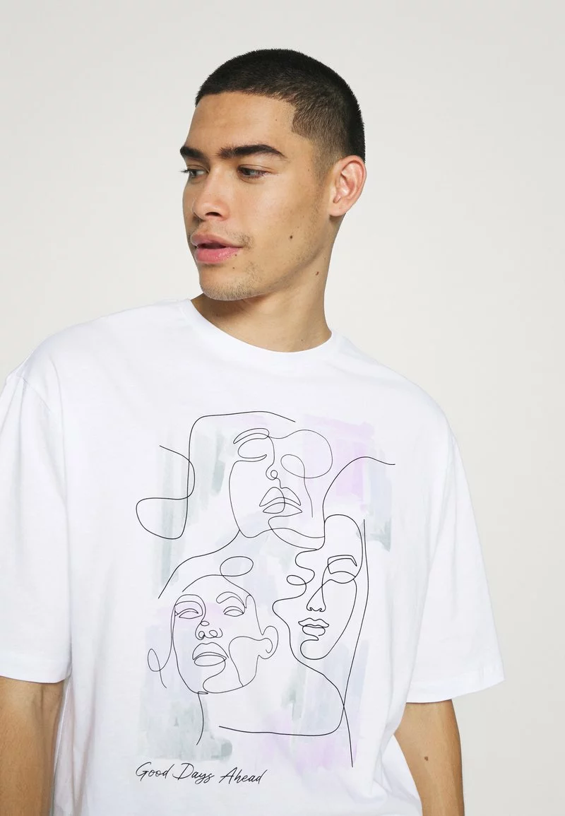 Even&Odd UNISEX - T-Shirt Print - White 6 Even&Odd UNISEX - T-Shirt Print - White – Bild 4