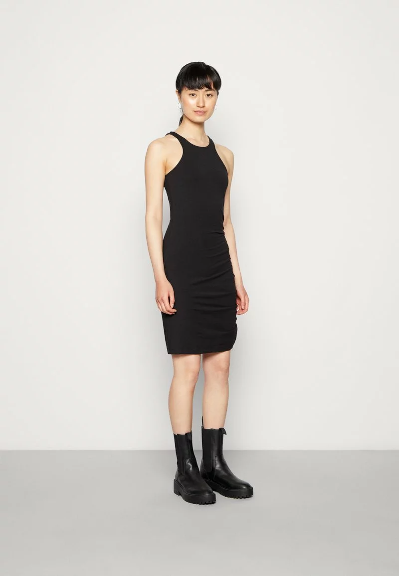 Even&Odd Damen Jerseykleid - Black 3 Even&Odd Damen Jerseykleid - Black