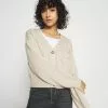 Even&Odd Damen Strickjacke - Beige -Even&Odd Verkäufe 2023 33e4ba83d53b49d99c2cd30781c852f4