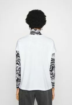 Even&Odd T-Shirt Print - White | Damen -Even&Odd Verkäufe 2023 342efaa1cdf442549166c858d05f4331