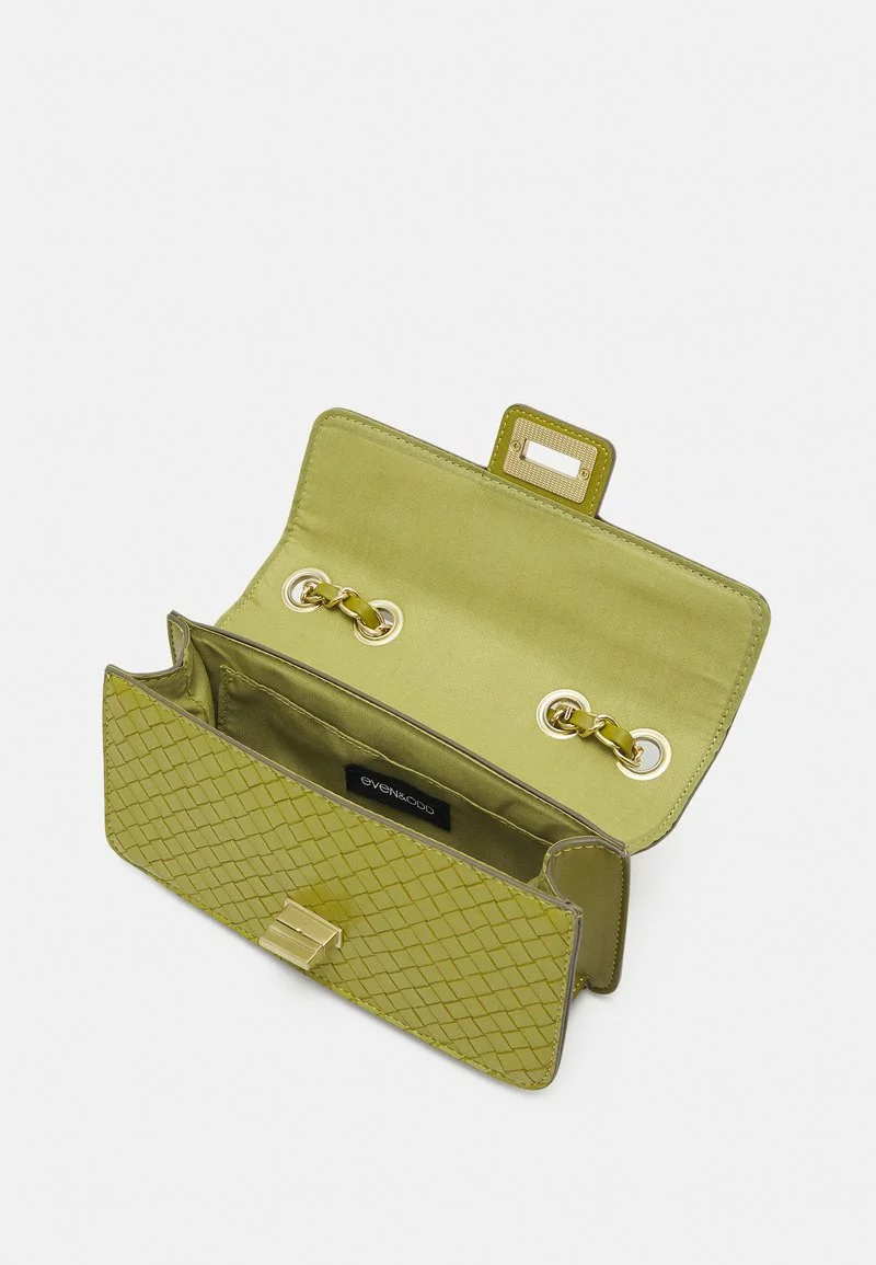 Even&Odd Damen Umhängetasche - Green 5 Even&Odd Damen Umhängetasche - Green – Bild 3