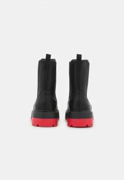 Even&Odd Damen Plateaustiefelette - Black -Even&Odd Verkäufe 2023 34cc6fa6f8724293a565d3fbf919481f