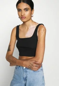 Even&Odd Damen 2 PACK - Top - Black/white -Even&Odd Verkäufe 2023 3500d60c54534d7ba3be3b070d73be52