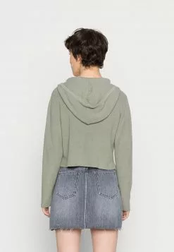 Even&Odd Damen Strickjacke - Khaki -Even&Odd Verkäufe 2023 356d99104e9a4f2482a4f7194719b4bd