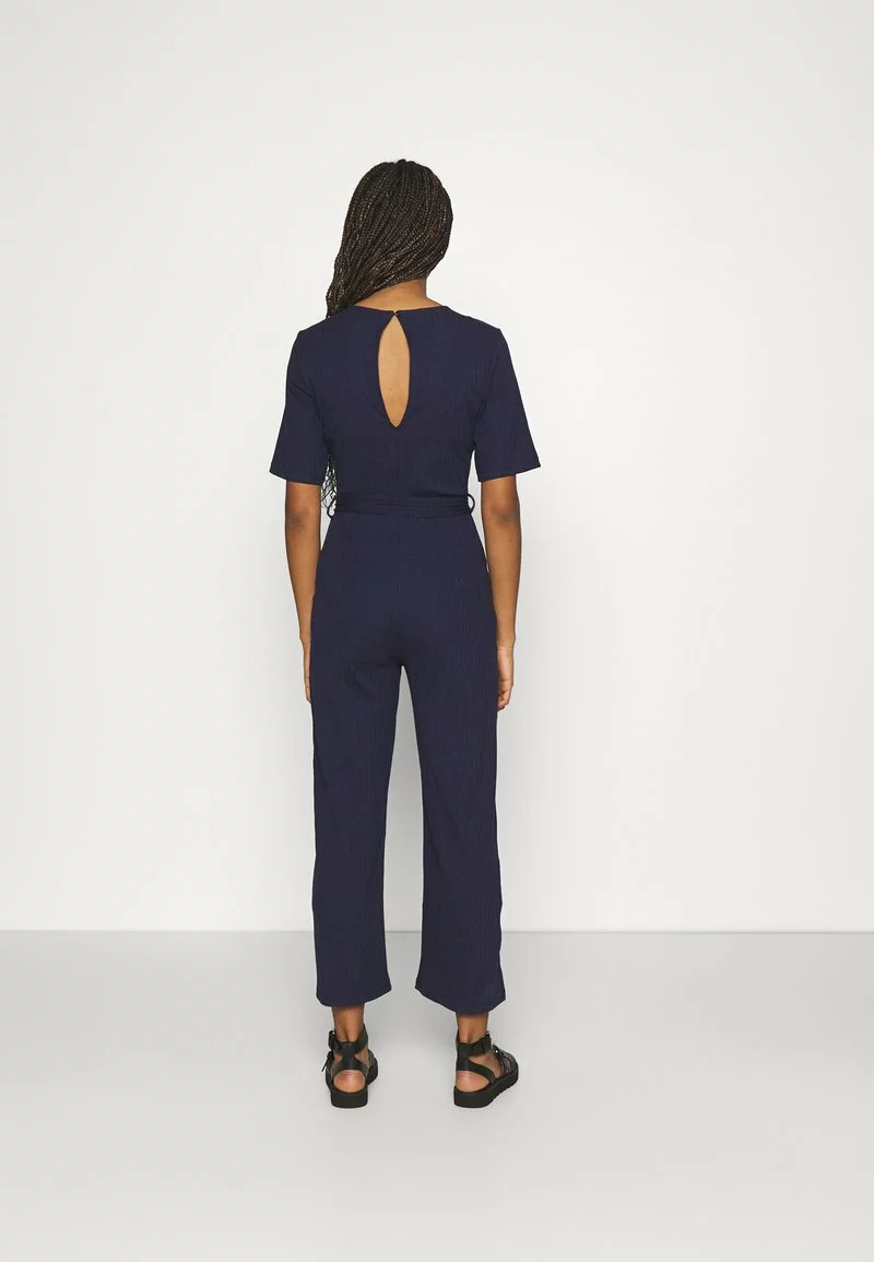 Even&Odd Damen Jumpsuit - Dark Blue 5 Even&Odd Damen Jumpsuit - Dark Blue – Bild 3