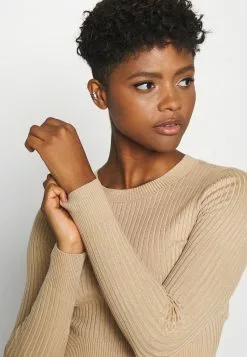 Even&Odd Damen 2 PACK - Strickpullover - Black/sand -Even&Odd Verkäufe 2023 35e8620500f442a4906dd1b947ed4c32