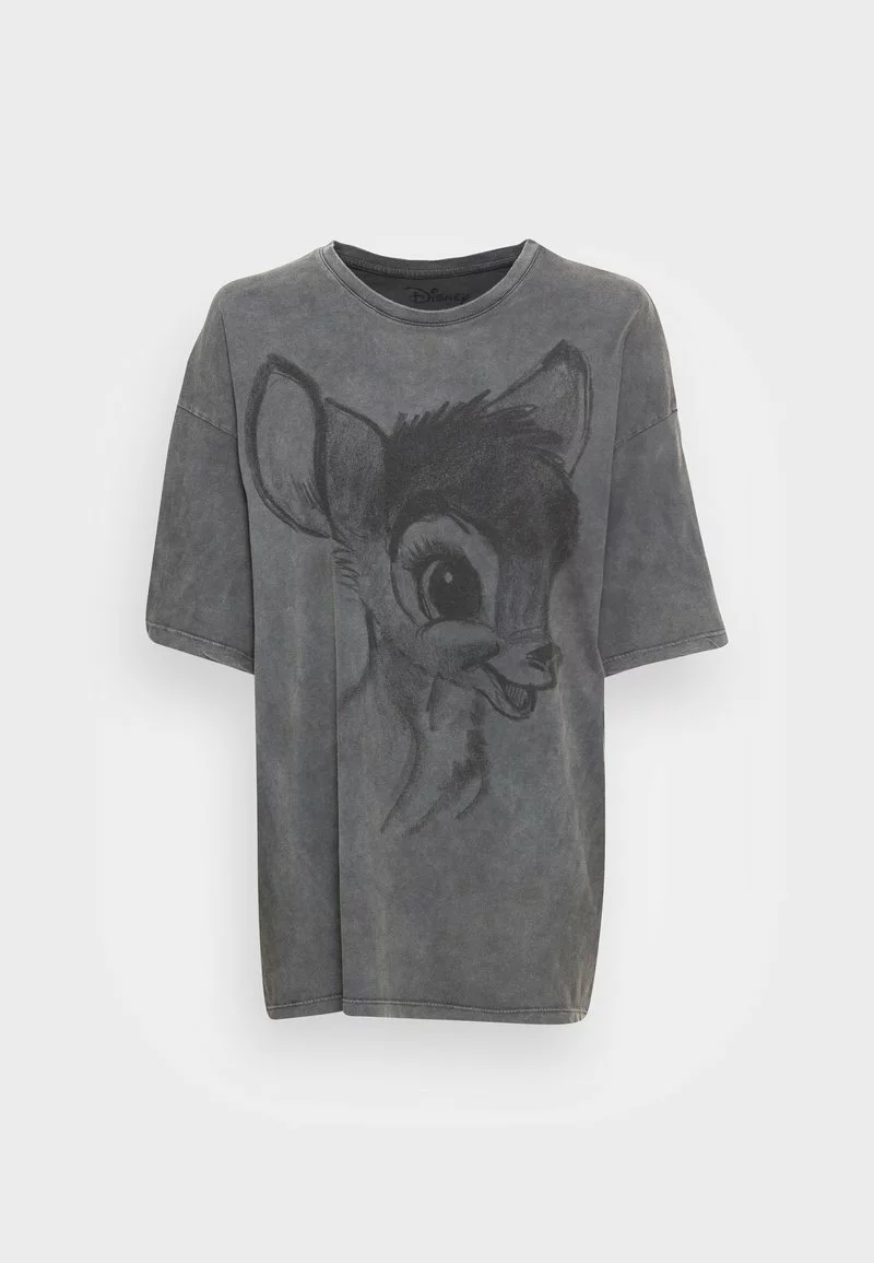 Even&Odd Damen T-Shirt Print - Black 6 Even&Odd Damen T-Shirt Print - Black – Bild 4