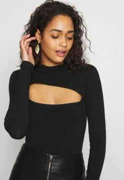 Even&Odd Damen Langarmshirt - Black -Even&Odd Verkäufe 2023 35fe072beb9947df8fe8b8881437321a