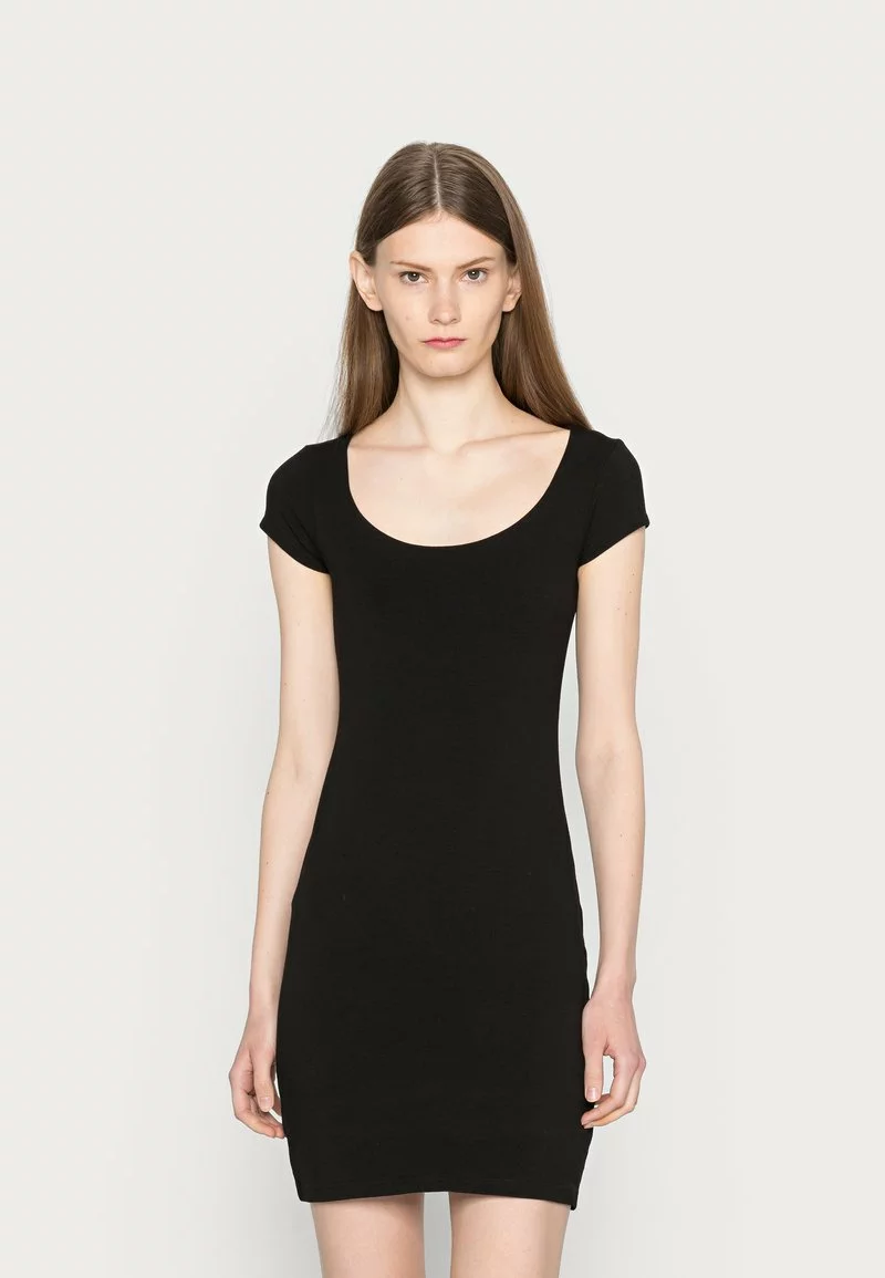 Even&Odd Damen 2 PACK - Jerseykleid - Black/brown 6 Even&Odd Damen 2 PACK - Jerseykleid - Black/brown – Bild 4