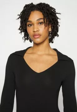 Even&Odd Damen Jerseykleid - Black -Even&Odd Verkäufe 2023 36e050e001ab40238d56069d8f28a561