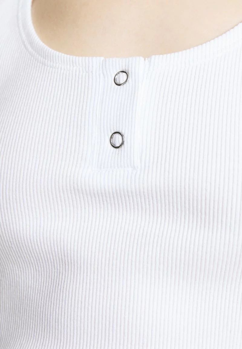 Even&Odd 2 PACK - Top - White/black | Damen 8 Even&Odd 2 PACK - Top - White/black | Damen – Bild 6