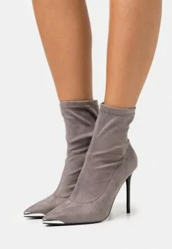 Even&Odd High Heel Stiefelette - Grey | Damen