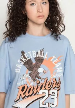 Even&Odd Damen T-Shirt Print - Blue -Even&Odd Verkäufe 2023 3796e8093b274d30bbc23569c67a5a33