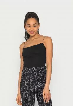 Even&Odd 2 PACK - Top - Black/green | Damen -Even&Odd Verkäufe 2023 37d599cc9121482bbc6b2485ed6c69a1